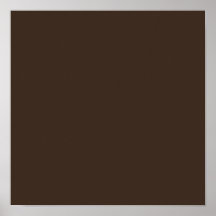 Bistre Brown Print