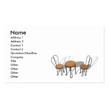 BistroSetting122410, Name, Address 1, Address 2... Business Cards