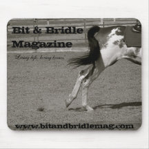 Bit & Bridle Mouse Pad