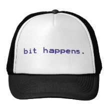 Bit Happens.png Trucker Hat