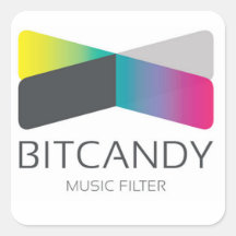 BitCandy Stickers!  Support Indie!