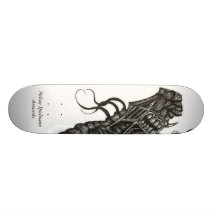 bitch22, Nelson Spielmann Artworks Skate Board