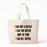 BITCH BAG