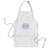 Bitch Boss Bride Any Questions? (2) Aprons