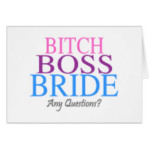 Bitch Boss Bride Any Questions? (2)