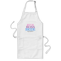 Bitch Boss Bride, Any Questions? Apron