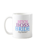 Bitch Boss Bride, Any Questions? Mug
