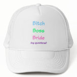 Bitch Boss Bride