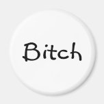Bitch Fridge Magnets