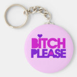 Bitch Please Key Chains
