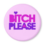 Bitch Please Magnet