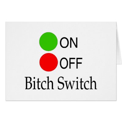 Bitch Switch by BacheloretteGirl