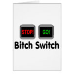 Bitch Switch Cards
