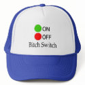 Bitch Switch hats