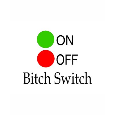 Bitch Switch Tshirt by BacheloretteGirl