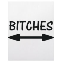 bitches arrow icon letterhead