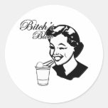 Bitchs Blow Stickers