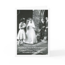 Bitchy Bride Maid of Honour