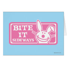 Bite it Sideways Card