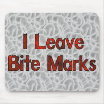 Bite Marks Mousepads