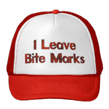Bite Marks Trucker Hats