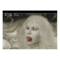 Bite Me - Artist Trading Cards Business Card Templates