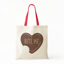 Bite Me Tote Bag