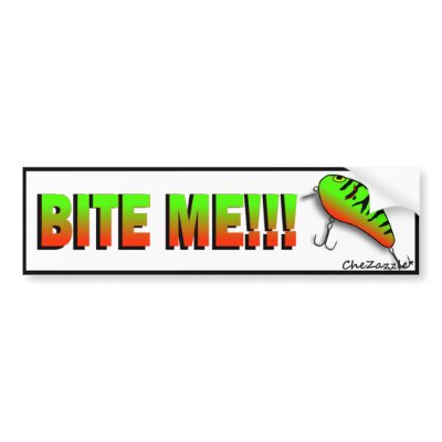 Bite Me Bass Lure by lllchellelll
