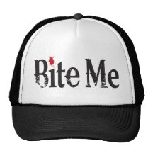 Bite Me (Blood) Trucker Hat