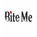 Bite Me (Blood) t-shirts
