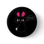Bite Me Bunny Pin