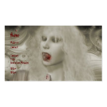 Bite Me Business Card Templates