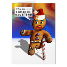 Bite Me Card