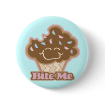 bite me chocolate cupcake buttons