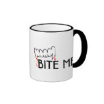 Bite Me Coffee Mugs