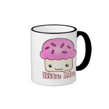 Bite Me Cupcake Mugs