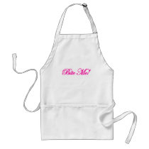 Bite Me Design Apron
