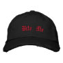 Bite Me Embroidered Hats