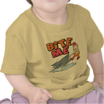 Bite Me Fishing T-shirts and Gifts