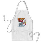 Bite Me Fishing T-shirts and Gifts Apron