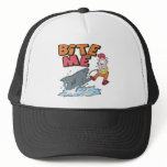 Bite Me Fishing T-shirts and Gifts Mesh Hat