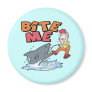 Bite Me Fishing T-shirts and Gifts Refrigerator Magnet