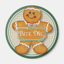 Bite Me Fridge Magnets