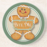 Bite Me Gingerbread Man