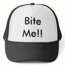 Bite Me hat