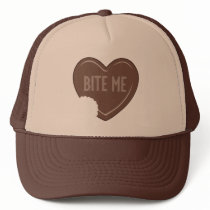 Bite Me Trucker Hat