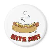 Bite Me - Hot Dog
