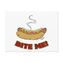 Bite Me - Hot Dog