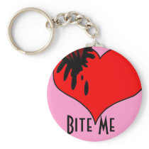 Bite Me Key Chains