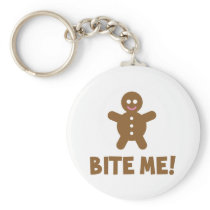 Bite Me Key Chain